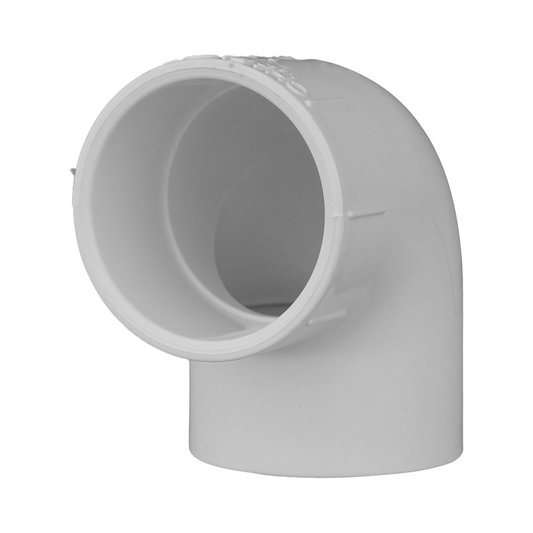 Jones Stephens 406015 1-1/2" Sch. 40 PVC 90° Elbow, S x S