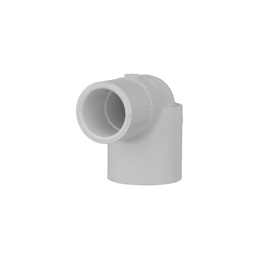 Jones Stephens 409007 3/4" Sch. 40 PVC 90° Street Elbow, SPG x S