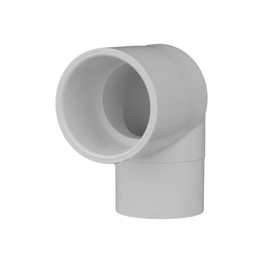 Jones Stephens 409015 1-1/2" Sch. 40 PVC 90° Street Elbow, SPG x S