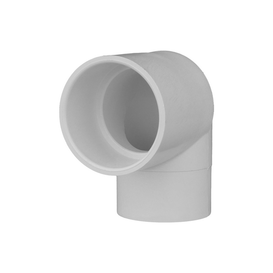 Jones Stephens 409020 2" Sch. 40 PVC 90° Street Elbow, SPG x S