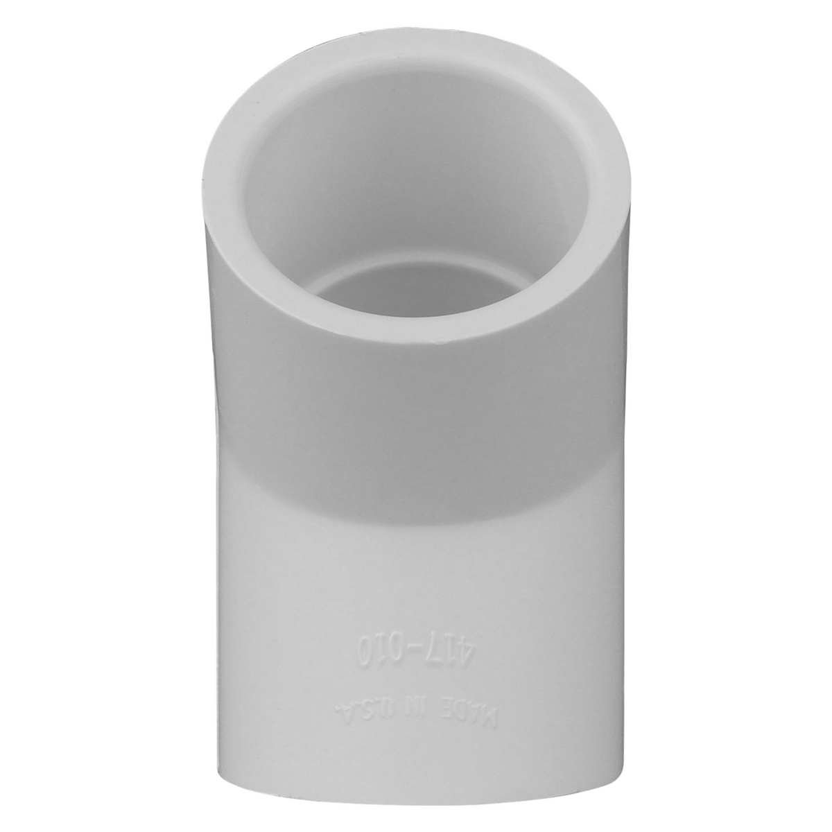 Jones Stephens 417010 1" Sch. 40 PVC 45° Elbow, S x S
