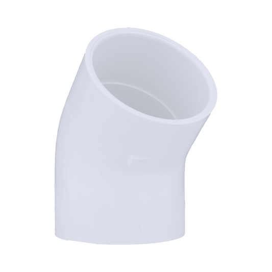 Jones Stephens 417030 3" Sch. 40 PVC 45° Elbow, S x S