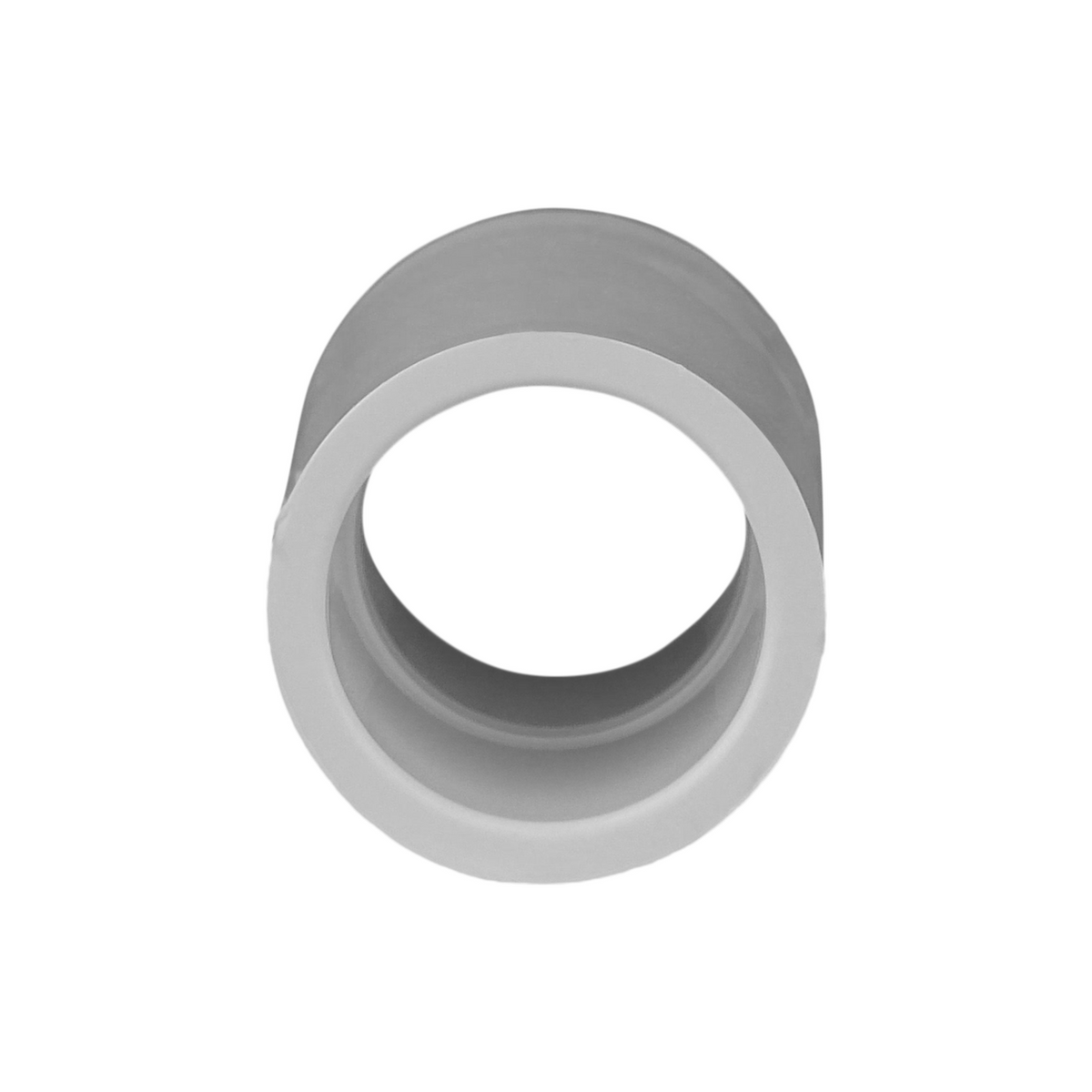 Jones Stephens 429005 1/2" Sch. 40 PVC Coupling, S x S