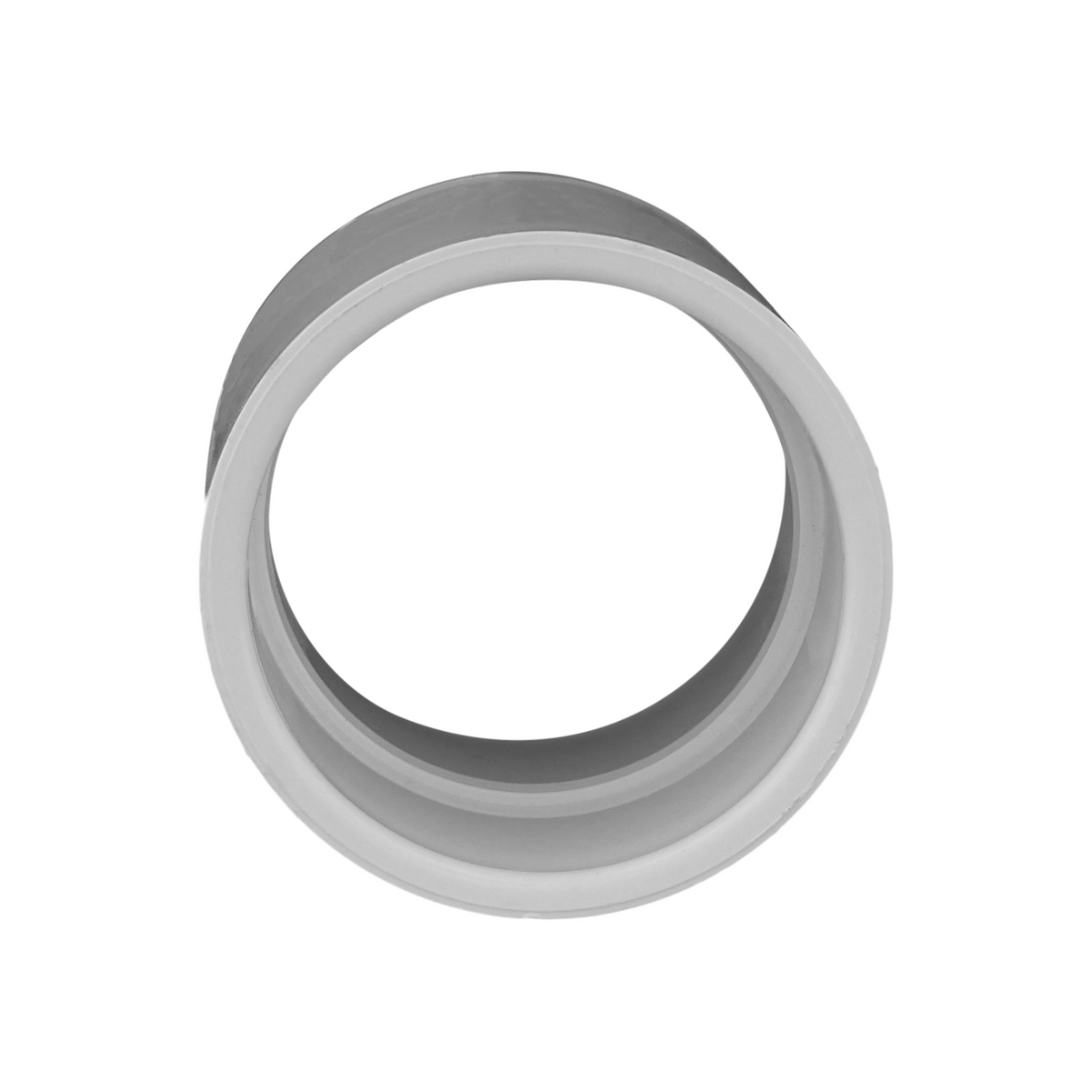 Jones Stephens 429015 1-1/2" Sch. 40 PVC Coupling, S x S