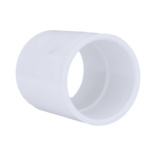 Jones Stephens 429025 2-1/2" Sch. 40 PVC Coupling, S x S