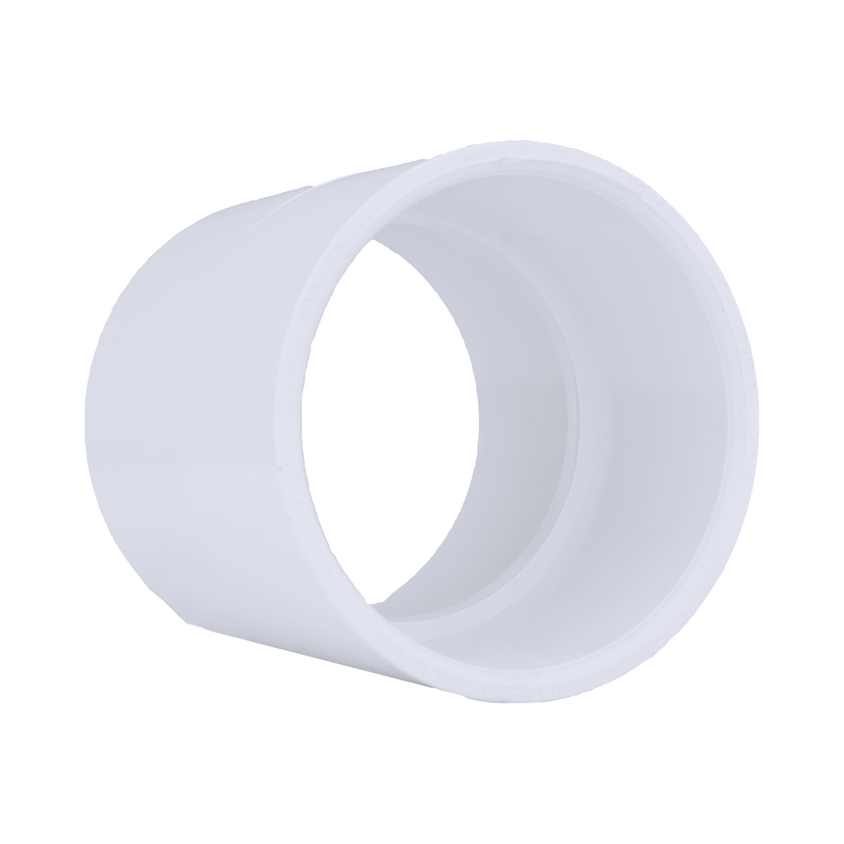 Jones Stephens 429030 3" Sch. 40 PVC Coupling, S x S