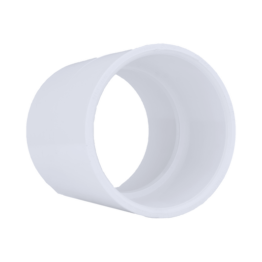 Jones Stephens 429030 3" Sch. 40 PVC Coupling, S x S