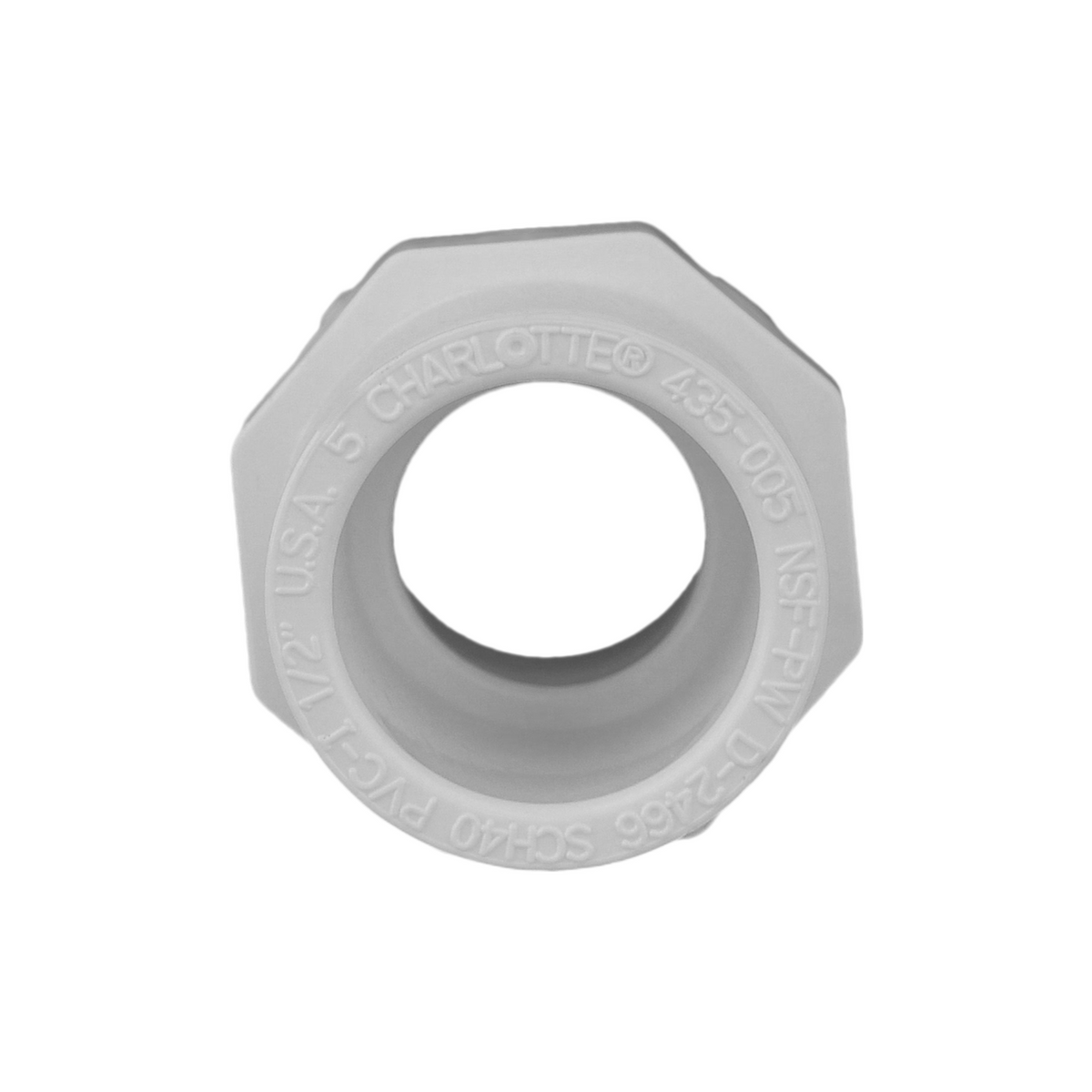 Jones Stephens 435005 1/2" Sch. 40 PVC Female Adapter, S x FPT