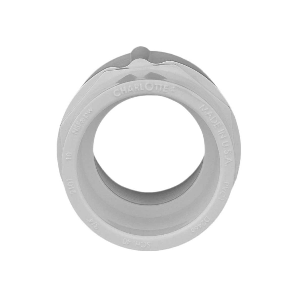 Jones Stephens 435007 3/4" Sch. 40 PVC Female Adapter, S x FPT