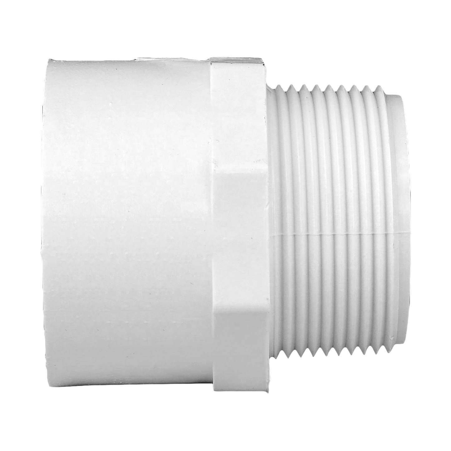 Jones Stephens 436015 1-1/2" Sch. 40 PVC Male Adapter, MPT x S