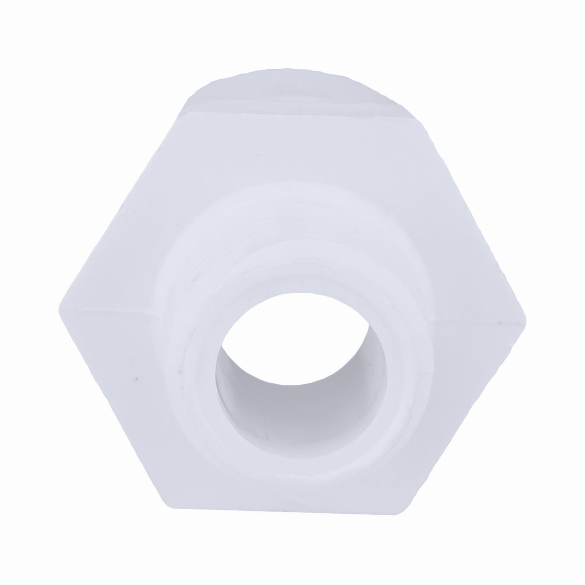 Jones Stephens 436213 1-1/2" x 2" Sch. 40 PVC Reducing Male Adapter, MPT x S