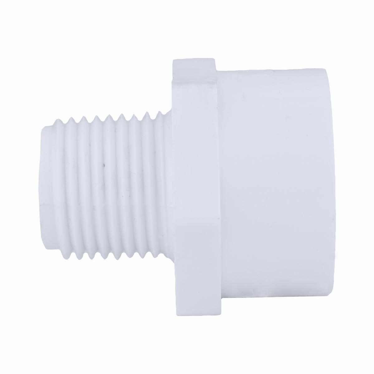 Jones Stephens 436213 1-1/2" x 2" Sch. 40 PVC Reducing Male Adapter, MPT x S
