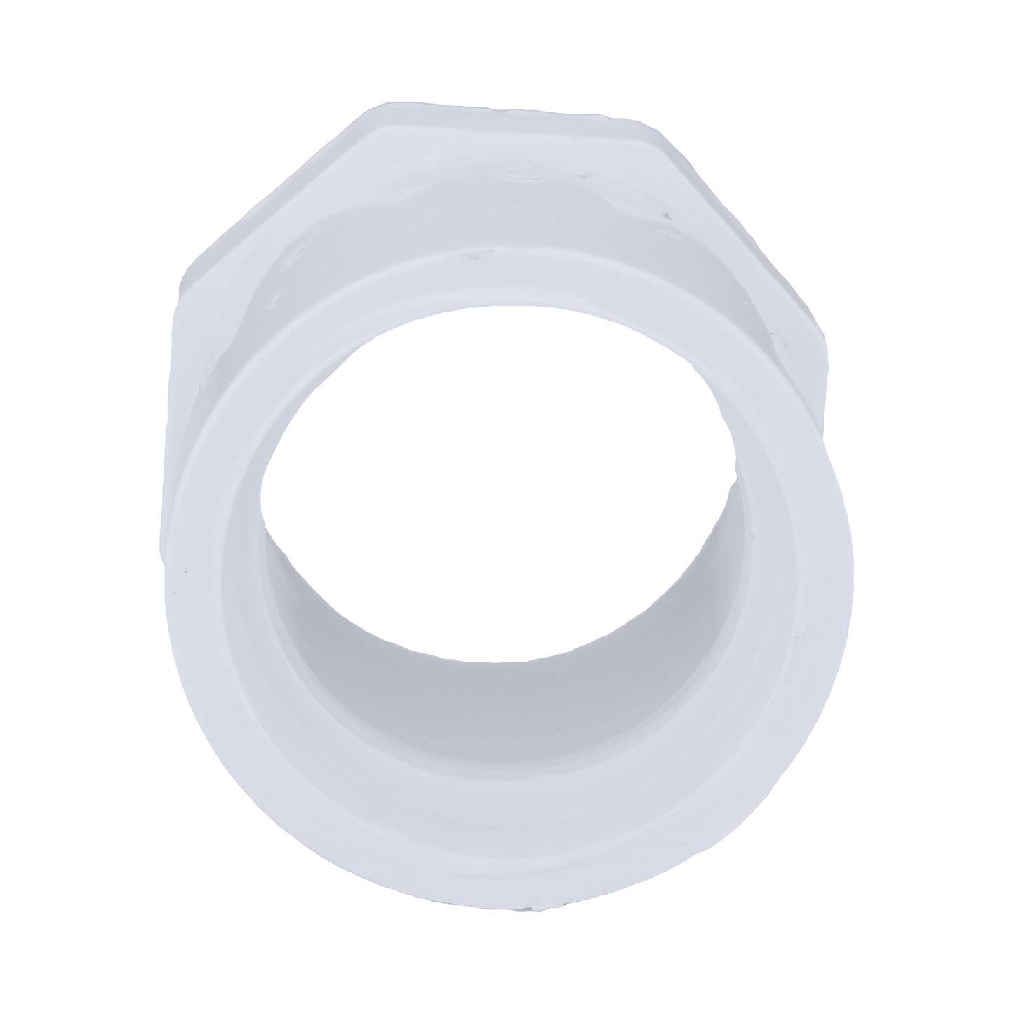 Jones Stephens 437168 1-1/4" x 1" Sch. 40 PVC Reducing Bushing, SPG x S