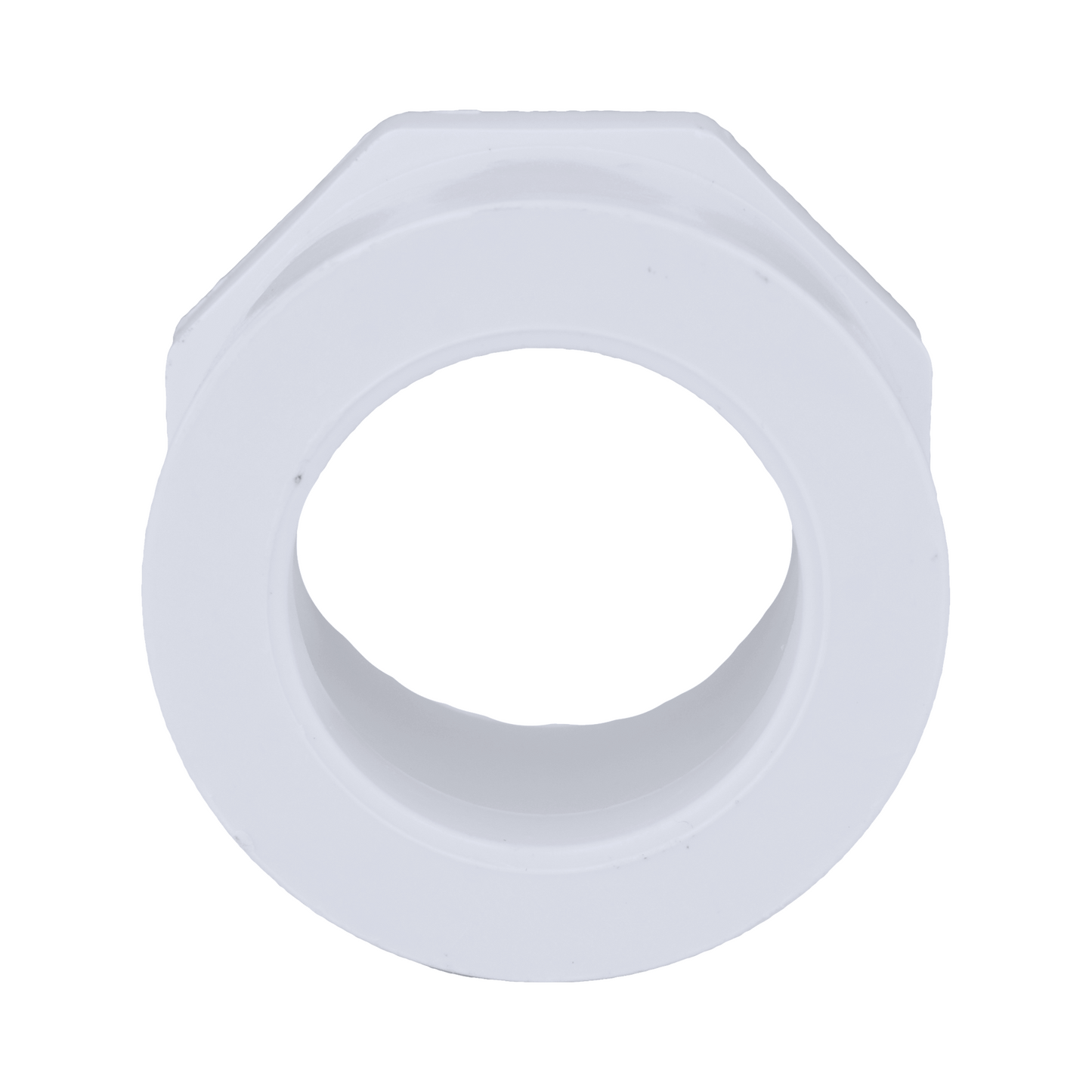 Jones Stephens 437250 2" x 1-1/4" Sch. 40 PVC Reducing Bushing, SPG x S