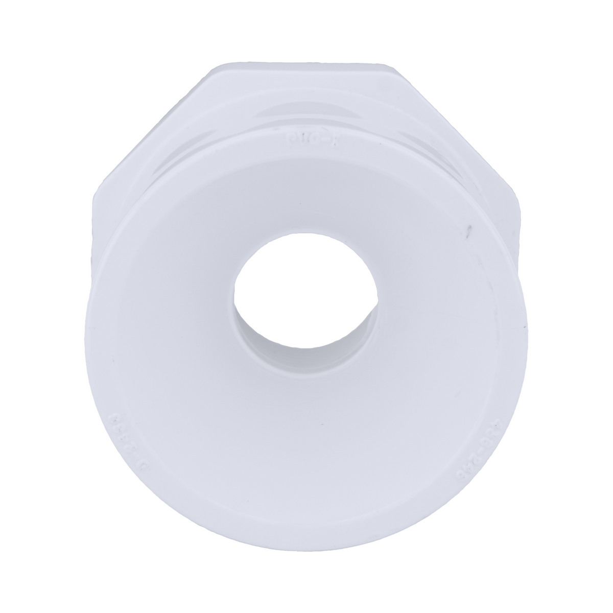 Jones Stephens 438248 2" x 3/4" Sch. 40 PVC Reducing Bushing, SPG x FPT