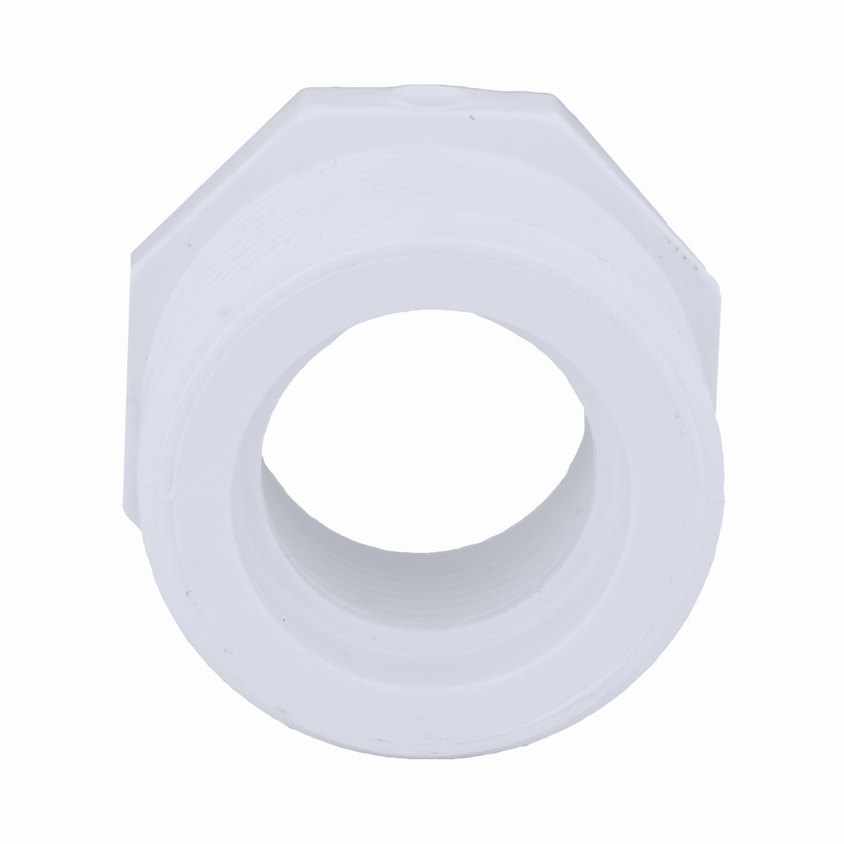 Jones Stephens 439211 1-1/2" x 1" Sch. 40 PVC Reducing Bushing, MPT x FPT