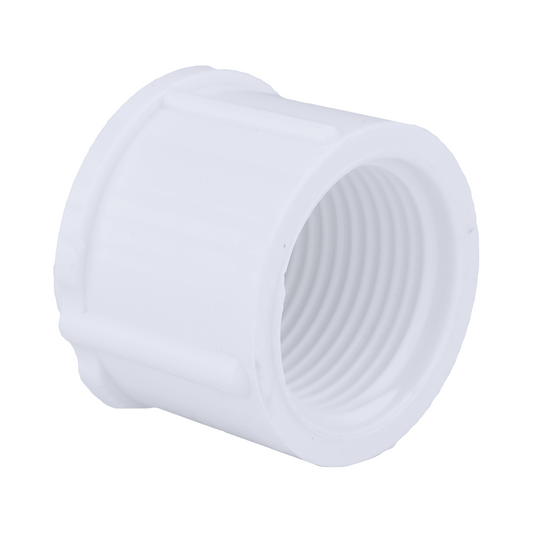 Jones Stephens 448007 3/4" Sch. 40 PVC Cap, FPT