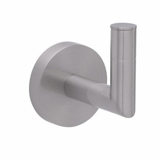 Jones Stephens 97931 Brushed Nickel Robe Hook
