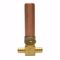 Jones Stephens A97007 1/2" PEX TEE AA Water Hammer Arrester, Lead Free