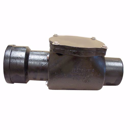 Jones Stephens B01016 6" Service Weight Cast Iron Backwater Valve