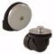 Jones Stephens B07051 Chrome Plated Brass Lift and Turn One-Hole Bath Waste Kit, Standard Half Kit, Black Plastic