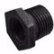 Jones Stephens B1440875 4" x 1" Black Iron Hex Bushing