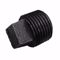 Jones Stephens B3960025 3/8" Black Iron Plug