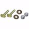 Jones Stephens C02013B 5/16" x 1-3/4" Brass Plated Closet Bolts, Pack of 100