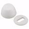 Jones Stephens C02105 Bulk Pack of White Round Closet Bolt Caps with Washer, 100 pcs. of Each