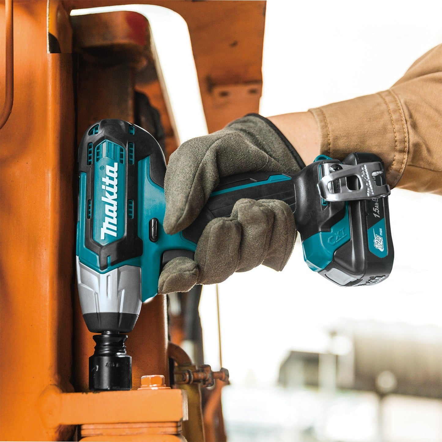 Makita CT411 12V max CXT® Lithium‘Ion Cordless 4‘Pc. Combo Kit (1.5Ah)