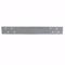 Jones Stephens F160184 1-1/2" x 18" Galvanized Steel Standard F.H.A. Strap with 4 Offset Holes, 16 Gauge, Box of 50