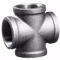 Jones Stephens G1950150 1" Galvanized Iron Cross, Banded