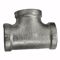 Jones Stephens G4600150 1" Galvanized Iron Tee, Banded