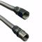 Jones Stephens G72061 1/2" OD (3/8" ID) X 72" Long, 1/2" Female Pipe Thread X 1/2" Male Pipe Thread, Uncoated Corrugated Stainless Steel Gas Connector