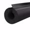 Jones Stephens I81050 1/2" ID (3/8" CTS 1/4" IPS) Self-Sealing Black Rubber Pipe Insulation with Overlap Tape, 1/2" Wall Thickness, 312 ft. per Carton