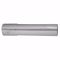 Jones Stephens P38074 1-1/4" x 12" Chrome Plated Brass Solder Extension Tube 22 Gauge