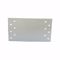 Jones Stephens S163566 3-1/2" x 6" Stud Guard with 6 Holes, 16 Gauge, Carton of 25
