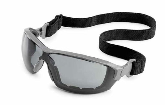 Gateway Safety 22ST78 Silverton Safety Glasses - Hybrid Foam-Lined Eye Protection with OptiFit™ Seal & Dual Strap/Temple System