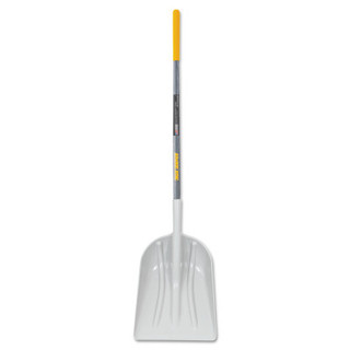 TRUE TEMPER 1680100 Grain Hog Scoop Poly Blade Long Handle