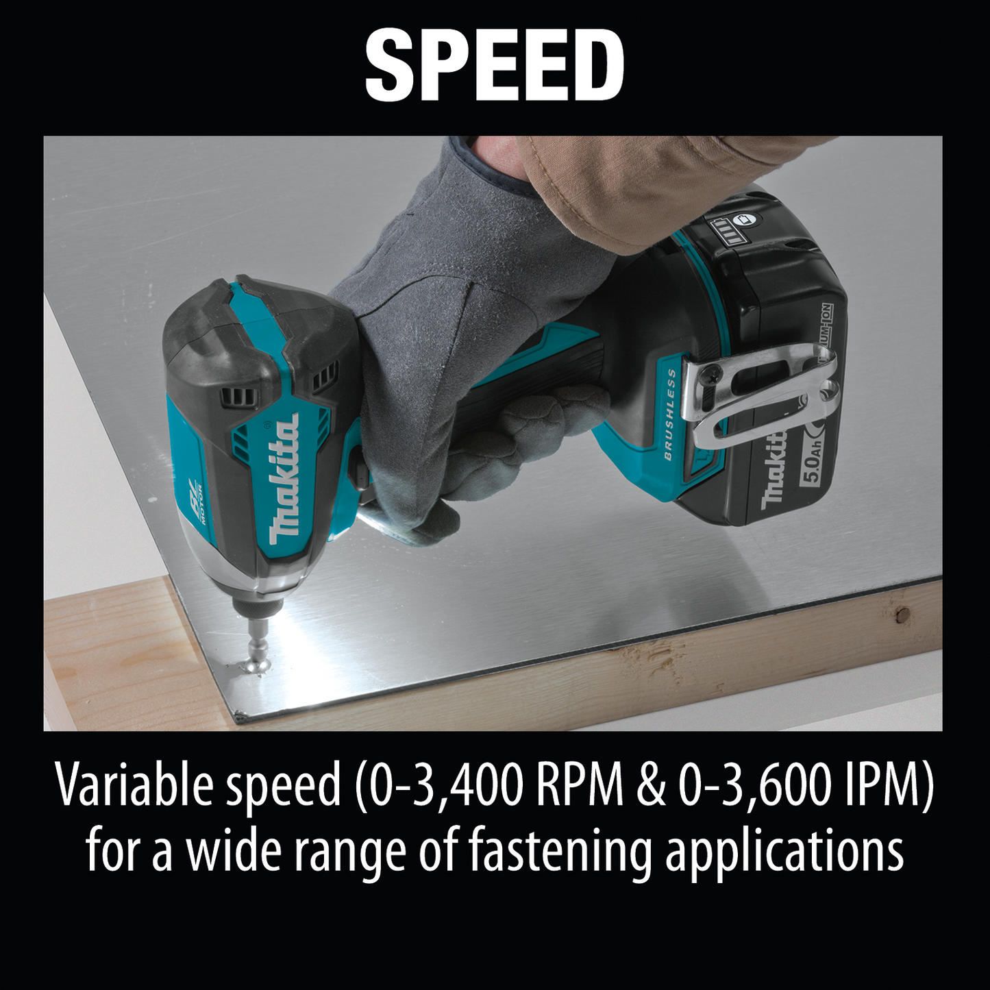 Makita XT291T 18V LXT® Lithium‘Ion Brushless Cordless 2‘Pc. Combo Kit (5.0Ah)