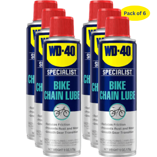 WD-40 39023 (390234) Specialist Bike 6oz All Conditions Lube 6ct