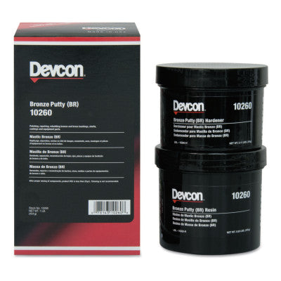 Devcon 10260 1-Lb Bronze Putty Br