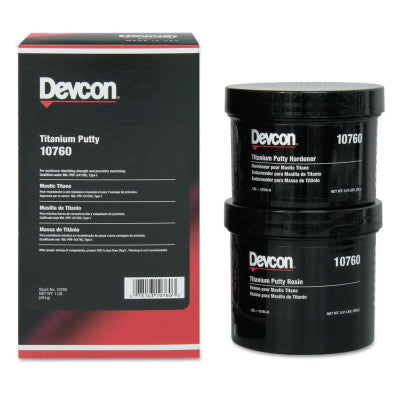 Devcon 10760 #1 Titanium Putty