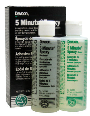 Devcon 14200 15Oz Tube 5-Minute Epoxyliquid