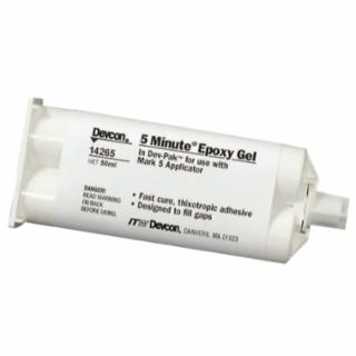 DEVCON 14265 2-Oz. Mark 5 5-Minute Epoxy Gel (1 TUBE)