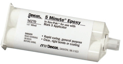 Devcon 14270 2 Oz. Mark 5 5-Minute Epoxy