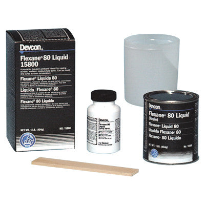 Devcon 15800 1-Lb Flexane 80 Liquidmedium-Hard