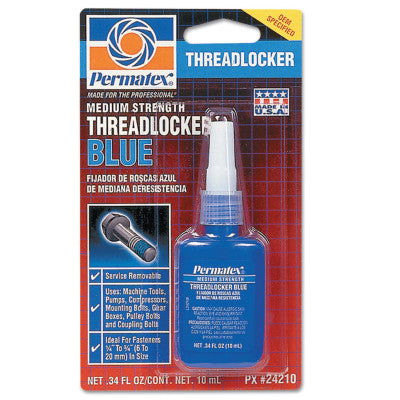 Devcon 24210 Medium Strength Threadlocker Blue 10 Ml Bottle