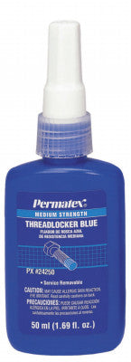 Permatex 24250 Permatex Medium Strengththreadlocker 50 Ml Blue