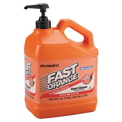 Permatex 25219 Fast Orange Hand Cleanerpumice 1 Gallon Bottle (4 EA)